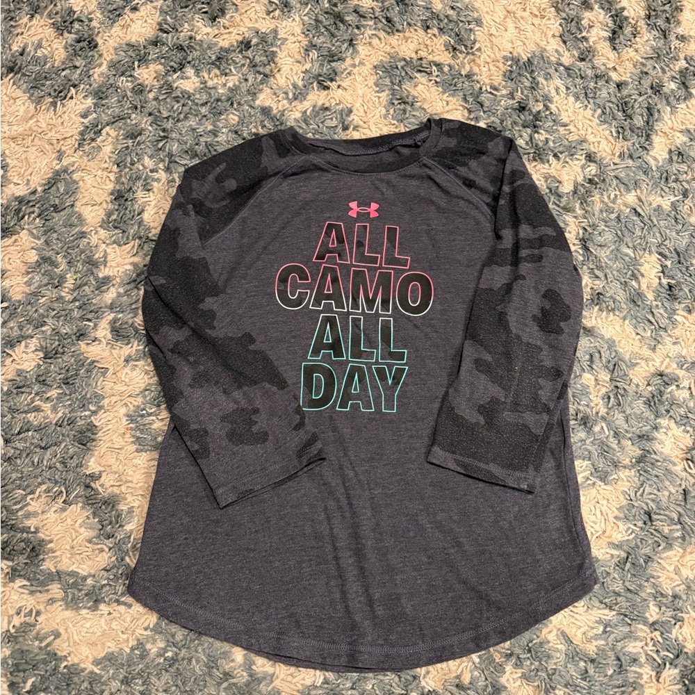 Under Armour Girls Size Youth Medium